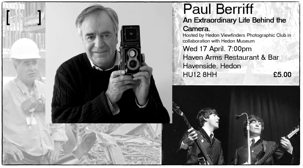 Paul Berriff – An Extraordinary Life Behind the Camera.