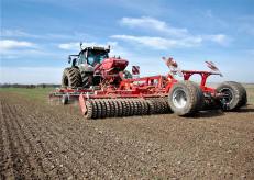 Tractor agriculture - Marc Lanham