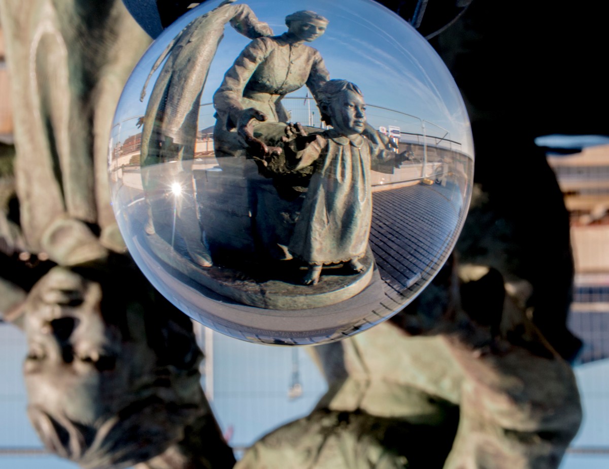 Lensball Photography with Hedon Viewfinders – Wed 12 January 2022.