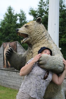 Bear hug by Ian Douglas